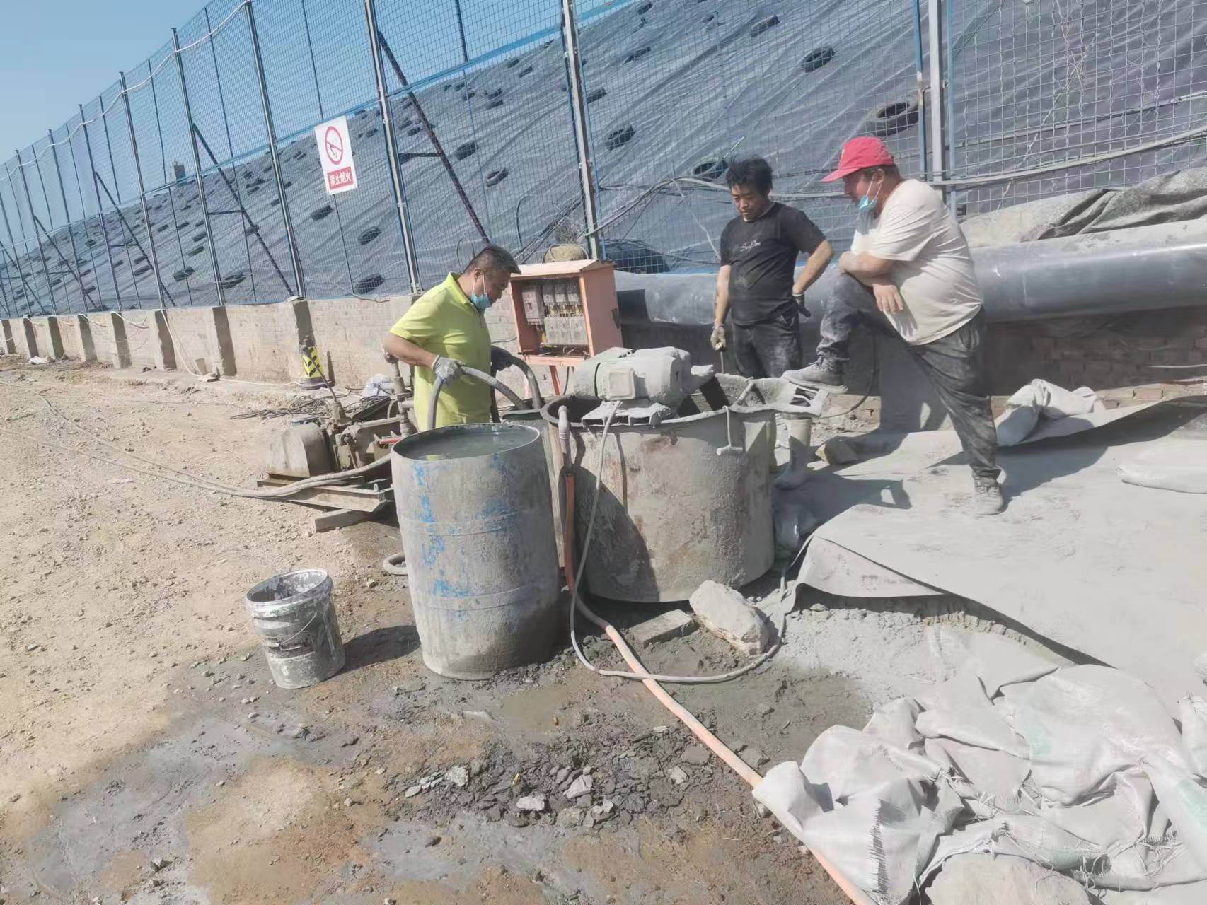 高密袖阀管注浆