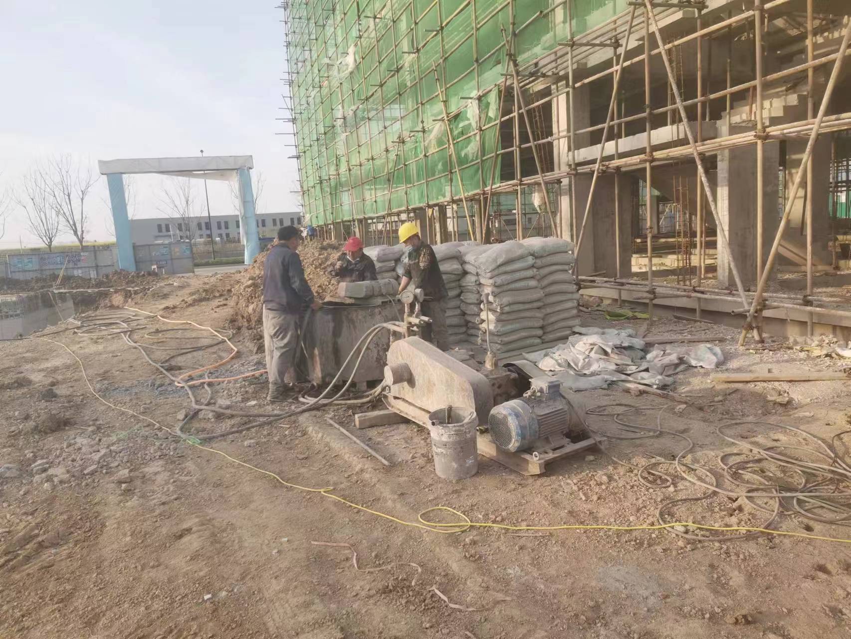 高密地基基础注浆加固的要求有哪些